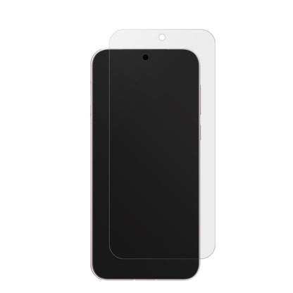 OppoFind X8 mit aufgebrachter dipos Displayschutzfolie, die lästige Fingerabdrücke minimiert