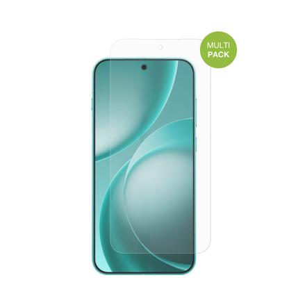 OppoFind X9s Pro mit aufgebrachter dipos Displayschutzfolie, die lästige Fingerabdrücke minimiert