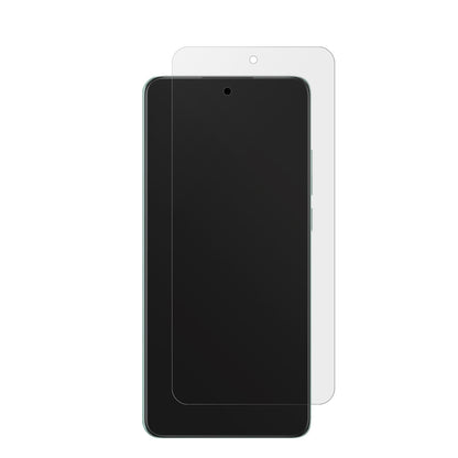 OppoK12 Plus mit aufgebrachter dipos Displayschutzfolie, die lästige Fingerabdrücke minimiert