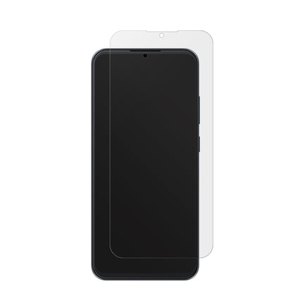 OscalFlat 1C mit aufgebrachter dipos Displayschutzfolie, die lästige Fingerabdrücke minimiert