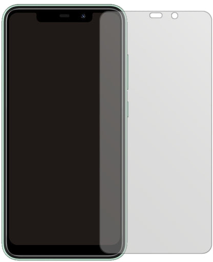 OukitelC22 mit aufgebrachter dipos Displayschutzfolie, die lästige Fingerabdrücke minimiert