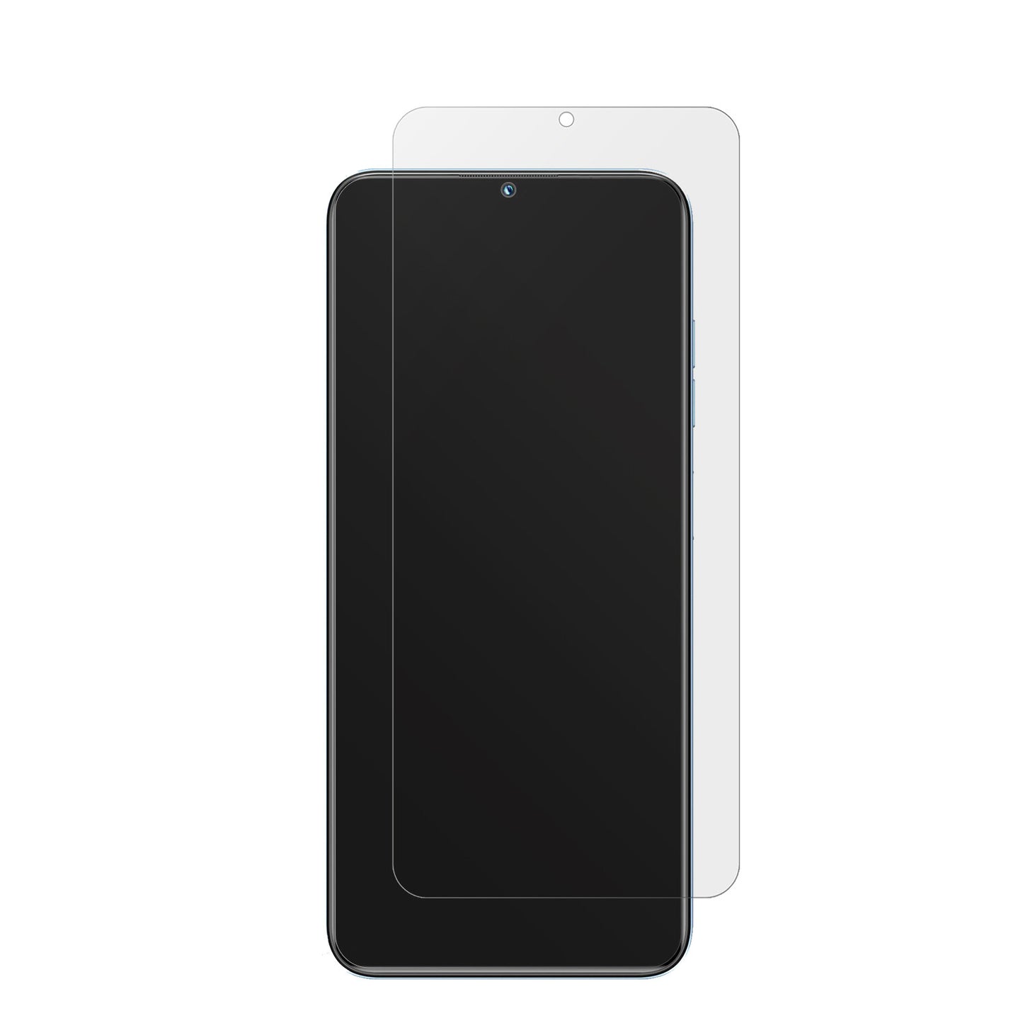 OukitelC36 mit aufgebrachter dipos Displayschutzfolie, die lästige Fingerabdrücke minimiert