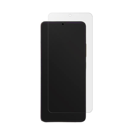 OukitelC59 mit aufgebrachter dipos Displayschutzfolie, die lästige Fingerabdrücke minimiert