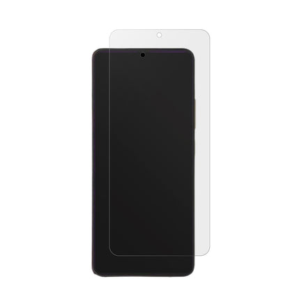 OukitelC59 Pro mit aufgebrachter dipos Displayschutzfolie, die lästige Fingerabdrücke minimiert