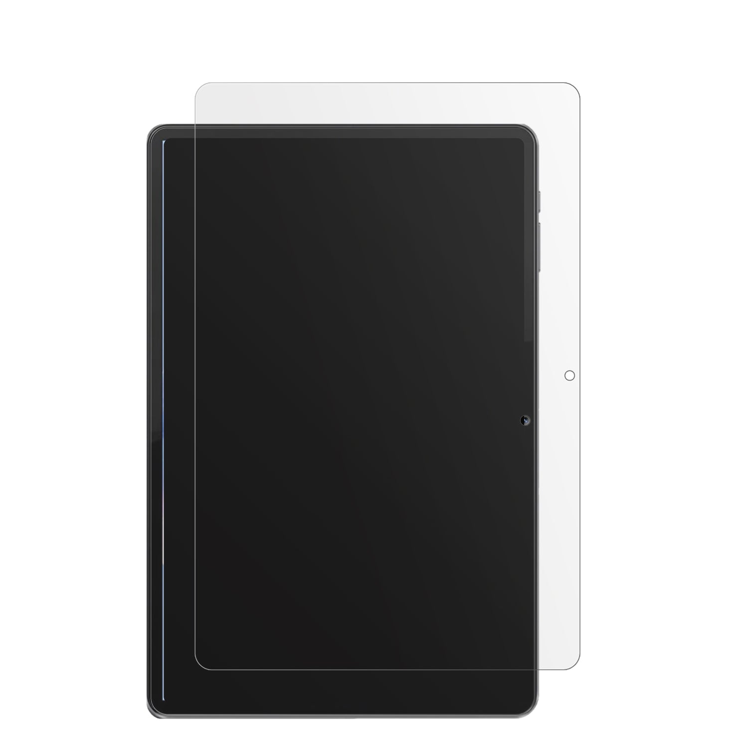 OukitelOT6 mit aufgebrachter dipos Displayschutzfolie, die lästige Fingerabdrücke minimiert