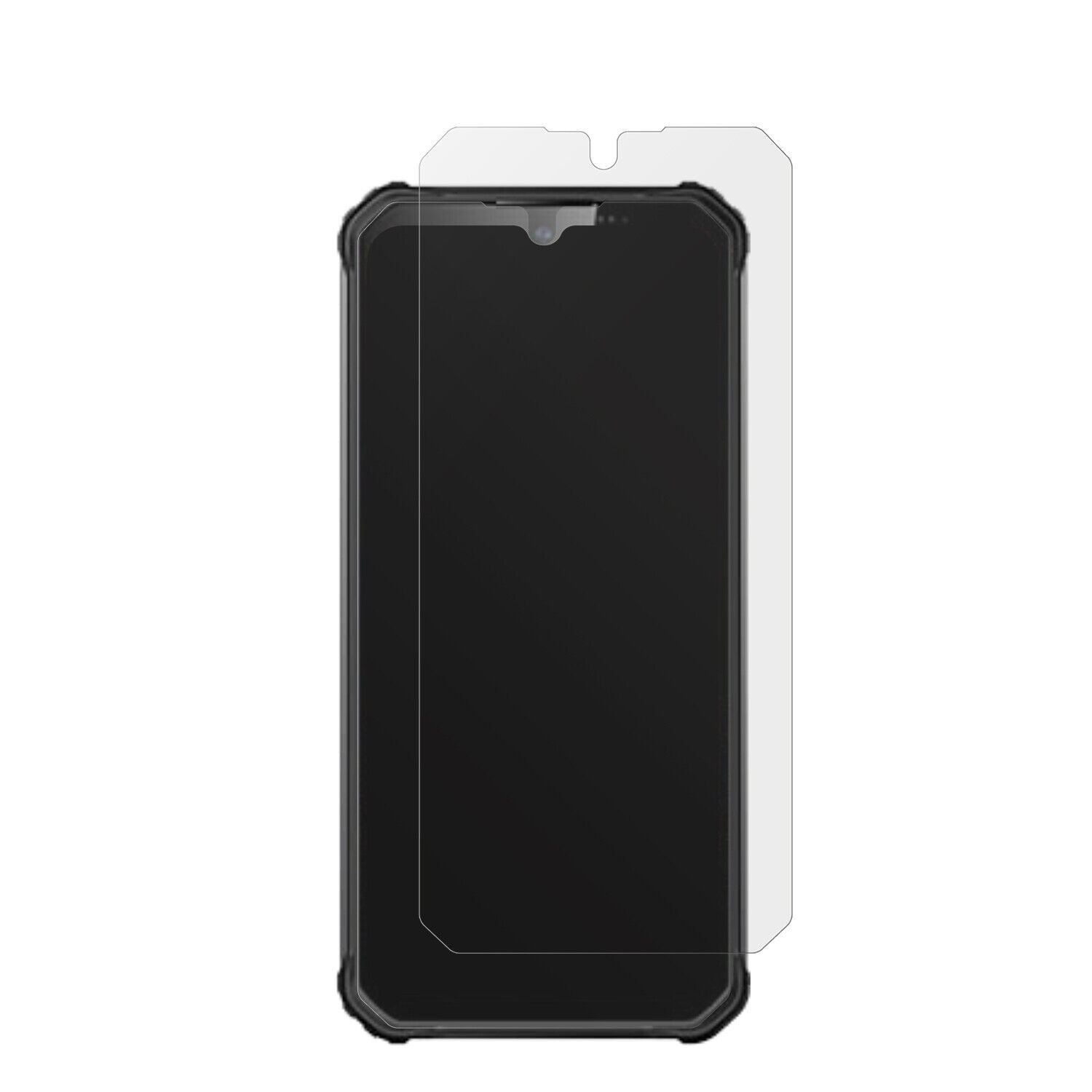 OukitelWP22 mit aufgebrachter dipos Displayschutzfolie, die lästige Fingerabdrücke minimiert