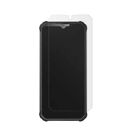 OukitelWP22 mit aufgebrachter dipos Displayschutzfolie, die lästige Fingerabdrücke minimiert
