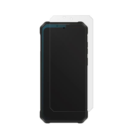OukitelWP53s mit aufgebrachter dipos Displayschutzfolie, die lästige Fingerabdrücke minimiert