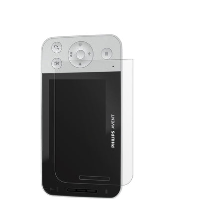 PhilipsAvent Connected SCD923 mit aufgebrachter dipos Displayschutzfolie, die lästige Fingerabdrücke minimiert