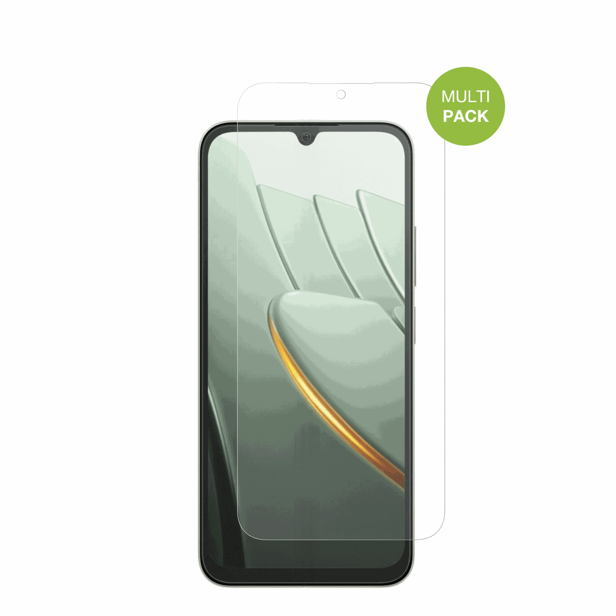 POCOC81 Pro mit aufgebrachter dipos Displayschutzfolie, die lästige Fingerabdrücke minimiert