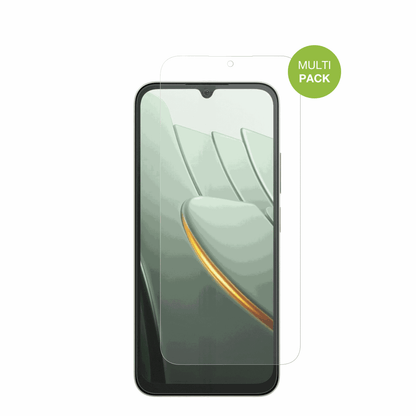 POCOC81 Pro mit aufgebrachter dipos Displayschutzfolie, die lästige Fingerabdrücke minimiert