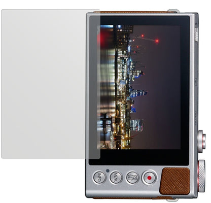 Powershot G9 XCanon mit aufgebrachter dipos Displayschutzfolie, die lästige Fingerabdrücke minimiert