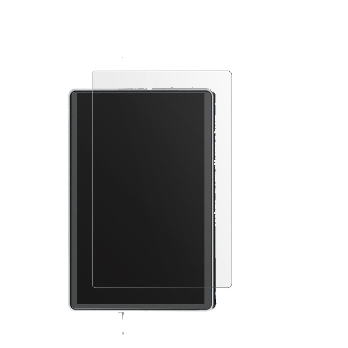 QidiTech Q2 mit aufgebrachter dipos Displayschutzfolie, die lästige Fingerabdrücke minimiert