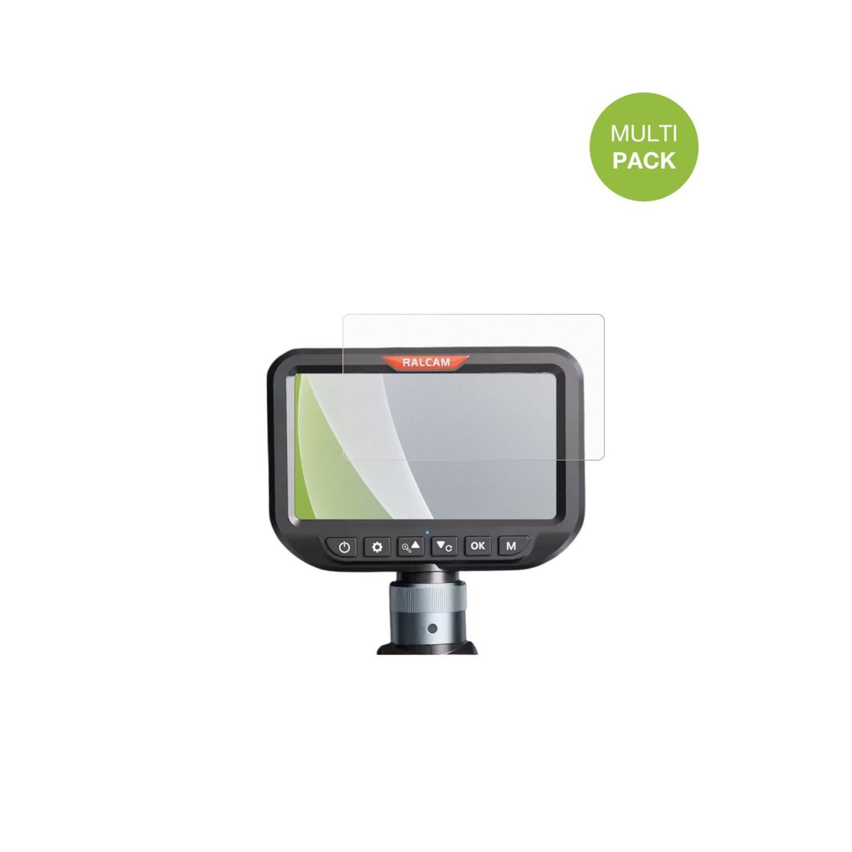 4x Screen Protector for Ralcam Endoscope Camera 5 Protection Anti Glare dipos
