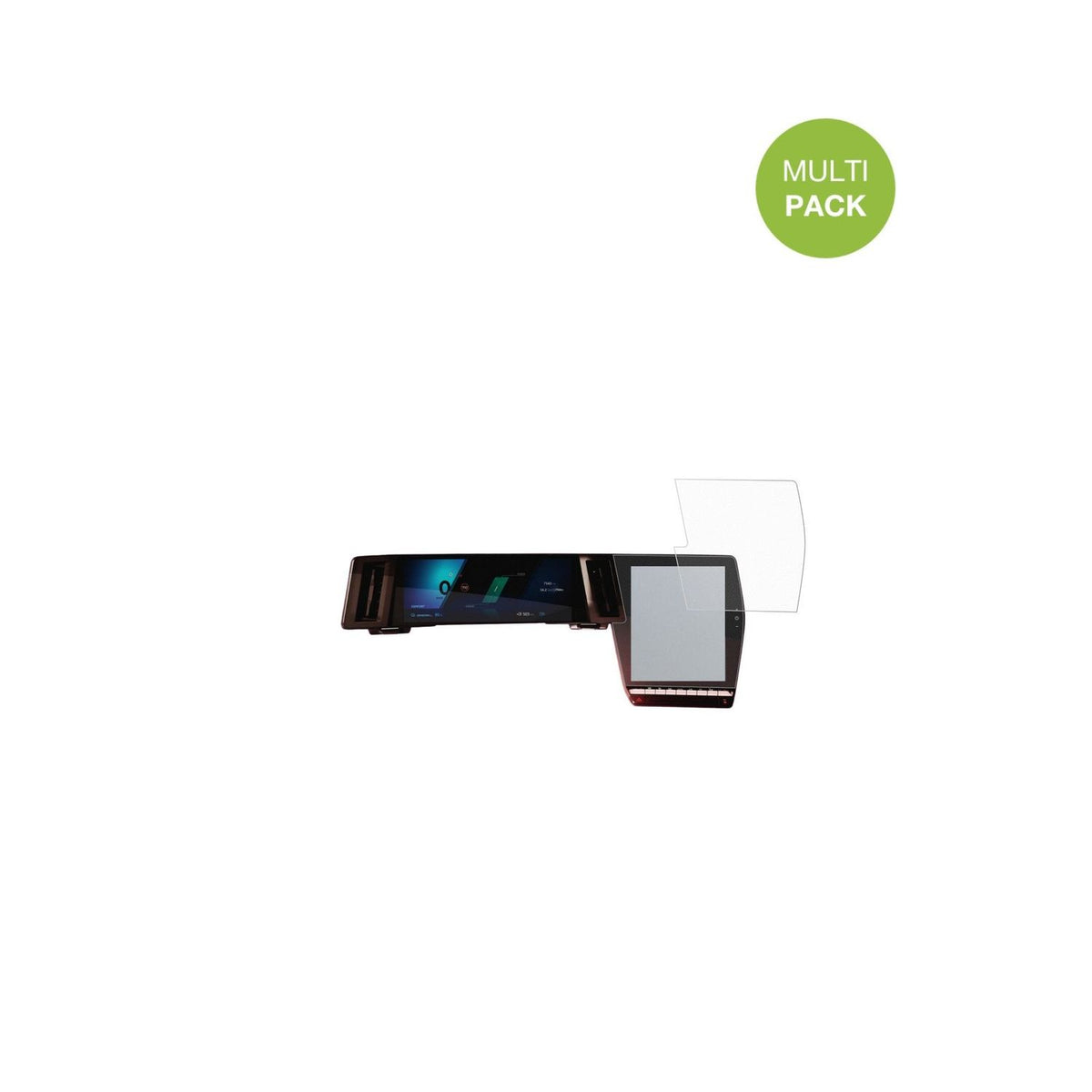 2x Screen Protector for Renault Austral openR Link 12 Protection Anti Glare dipos
