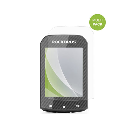 ROCKBROSM1 Pro mit aufgebrachter dipos Displayschutzfolie, die lästige Fingerabdrücke minimiert