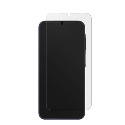 SAMSUNGA15 4G mit aufgebrachter dipos Displayschutzfolie, die lästige Fingerabdrücke minimiert
