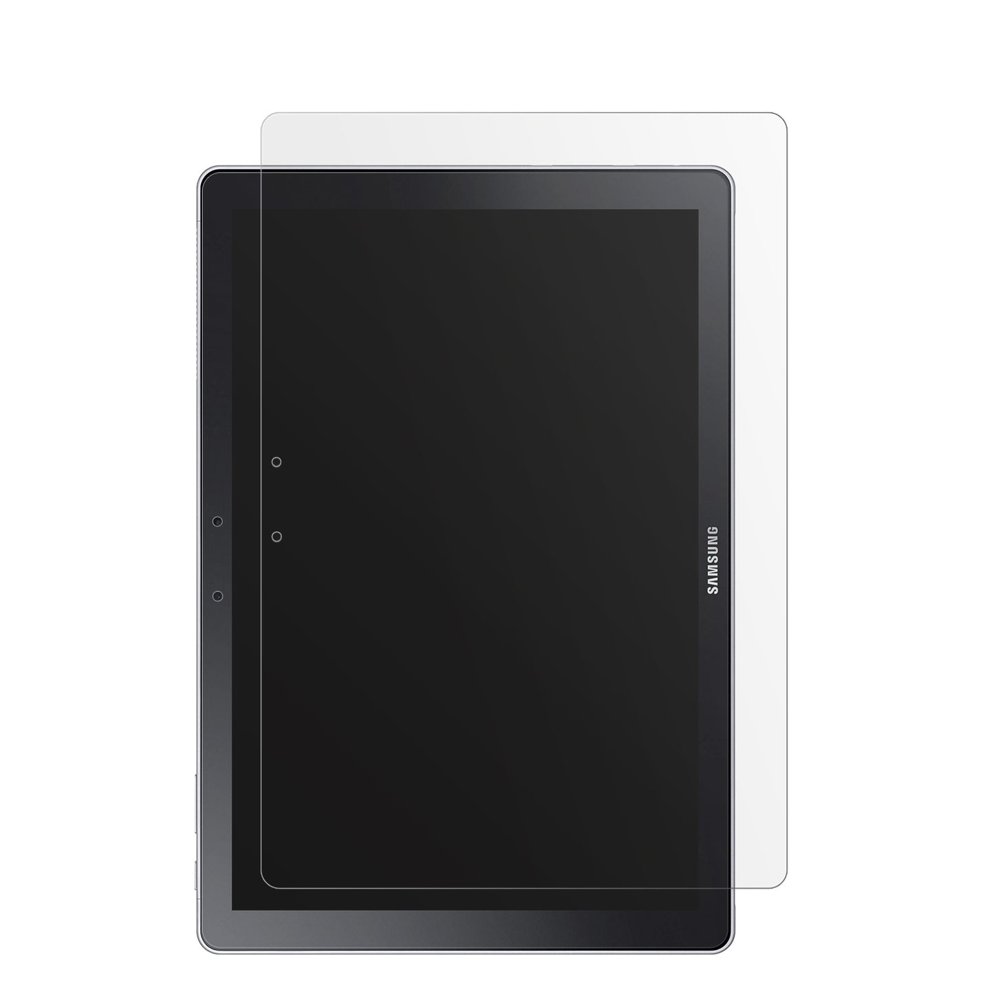 SamsungGalaxy Book 12 Zoll 1. Gen mit aufgebrachter dipos Displayschutzfolie, die lästige Fingerabdrücke minimiert