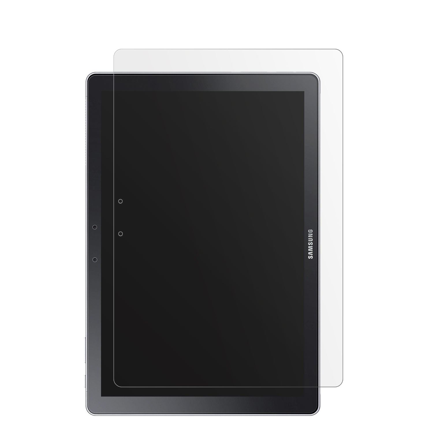 SamsungGalaxy Book 12 Zoll 1. Gen mit aufgebrachter dipos Displayschutzfolie, die lästige Fingerabdrücke minimiert