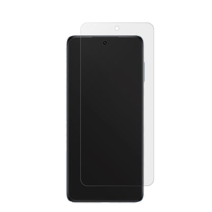SAMSUNGGalaxy F54 mit aufgebrachter dipos Displayschutzfolie, die lästige Fingerabdrücke minimiert