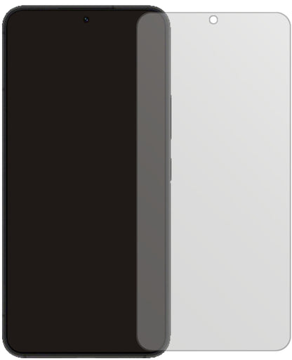 SamsungGalaxy S22 Plus mit aufgebrachter dipos Displayschutzfolie, die lästige Fingerabdrücke minimiert
