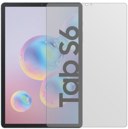 SamsungGalaxy Tab S6 mit aufgebrachter dipos Displayschutzfolie, die lästige Fingerabdrücke minimiert
