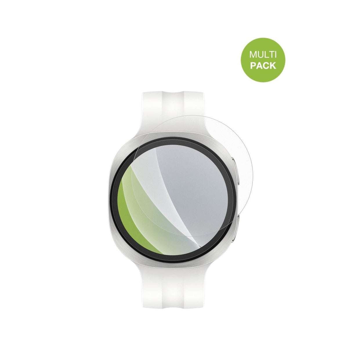 6x Screen Protector for Samsung Galaxy Watch 9 40mm Protection Anti Glare dipos