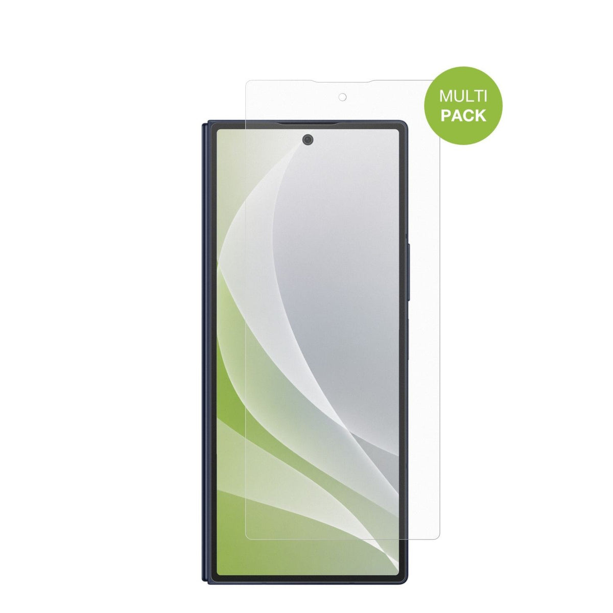 4x Screen Protector for Samsung Galaxy Z Fold6 Outside Protection Anti Glare dipos