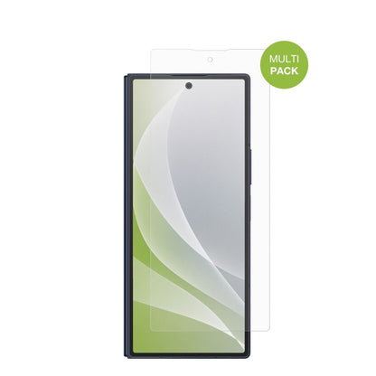 4x Screen Protector for Samsung Galaxy Z Fold6 Outside Protection Anti Glare dipos