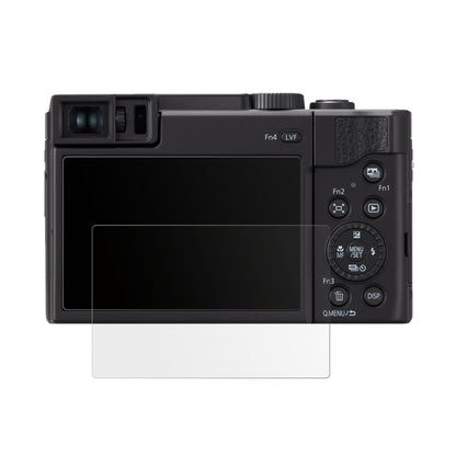 SonyRX1R Mark II mit aufgebrachter dipos Displayschutzfolie, die lästige Fingerabdrücke minimiert