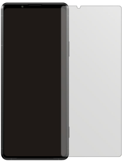 SonyXperia Pro-I mit aufgebrachter dipos Displayschutzfolie, die lästige Fingerabdrücke minimiert