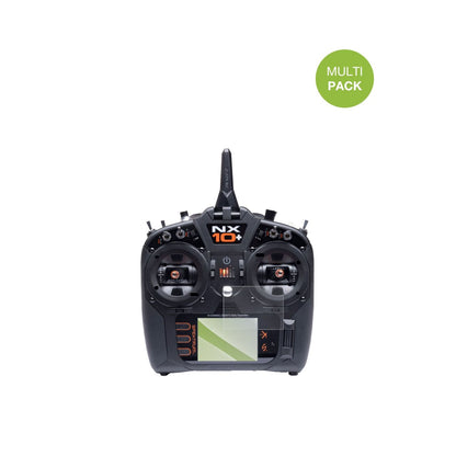 SpektrumNX10 Plus mit aufgebrachter dipos Displayschutzfolie, die lästige Fingerabdrücke minimiert