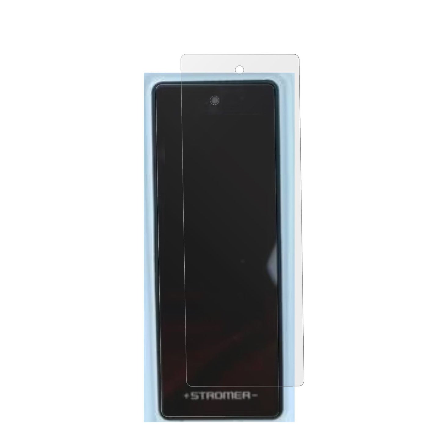 StromerST3 Omni mit aufgebrachter dipos Displayschutzfolie, die lästige Fingerabdrücke minimiert