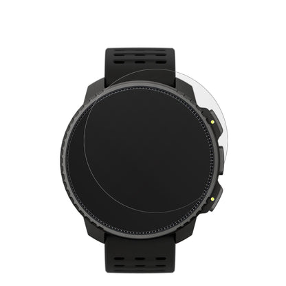 SuuntoVertical mit aufgebrachter dipos Displayschutzfolie, die lästige Fingerabdrücke minimiert