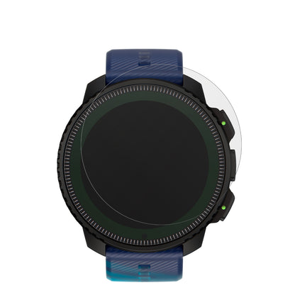 SuuntoVertical Solar mit aufgebrachter dipos Displayschutzfolie, die lästige Fingerabdrücke minimiert