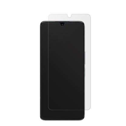 TCL30 5G mit aufgebrachter dipos Displayschutzfolie, die lästige Fingerabdrücke minimiert