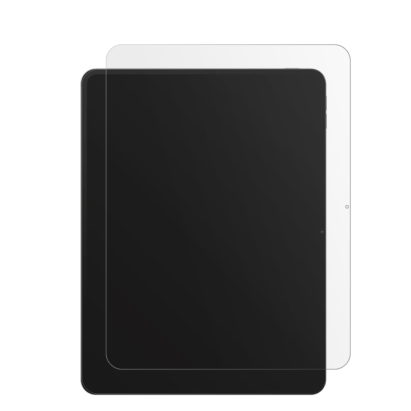 TeclastArtpad Pro 12.7 Zoll mit aufgebrachter dipos Displayschutzfolie, die lästige Fingerabdrücke minimiert