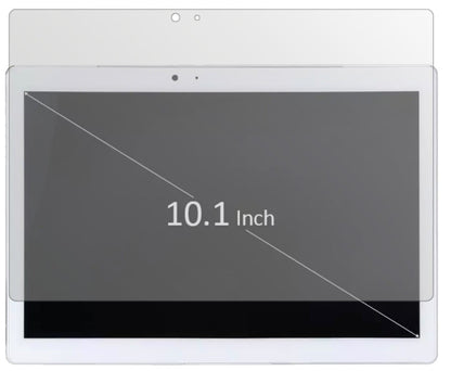 TeclastTPad T10 mit aufgebrachter dipos Displayschutzfolie, die lästige Fingerabdrücke minimiert