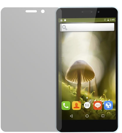 THLT9 Pro 5,5 Zoll mit aufgebrachter dipos Displayschutzfolie, die lästige Fingerabdrücke minimiert