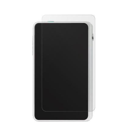 TimekettleFluentalk 1 mini mit aufgebrachter dipos Displayschutzfolie, die lästige Fingerabdrücke minimiert