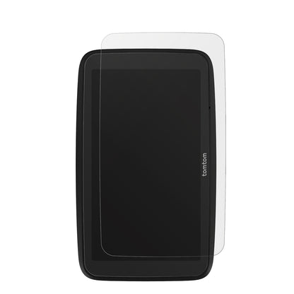 TomTomGo Advanced 6 Zoll mit aufgebrachter dipos Displayschutzfolie, die lästige Fingerabdrücke minimiert