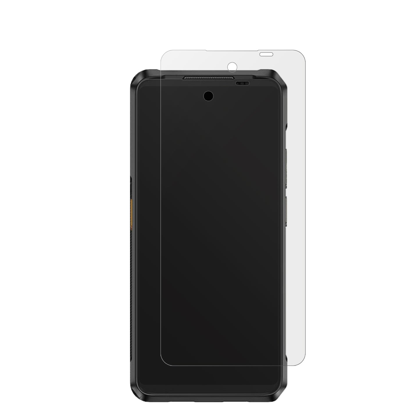 UlefoneArmor 26 Ultra mit aufgebrachter dipos Displayschutzfolie, die lästige Fingerabdrücke minimiert