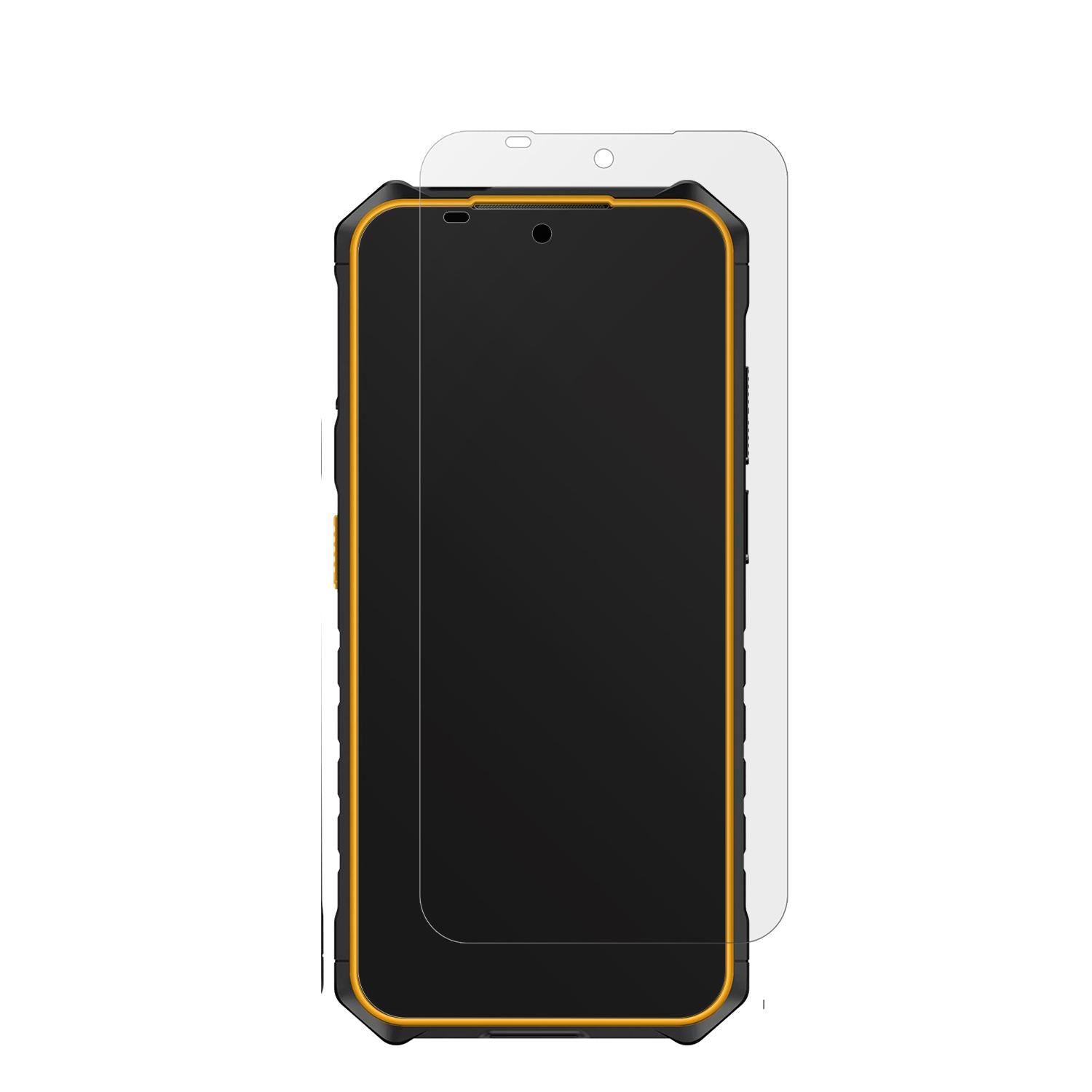 UlefoneArmor X13 Outdoor mit aufgebrachter dipos Displayschutzfolie, die lästige Fingerabdrücke minimiert