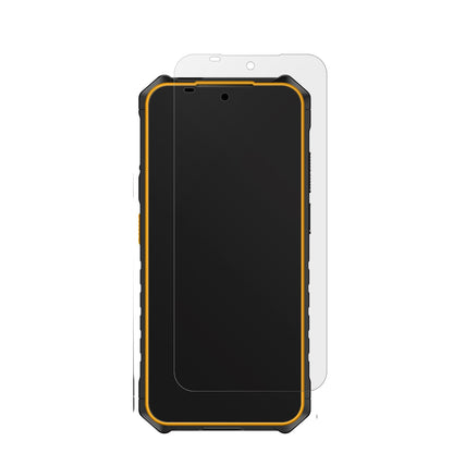 UlefoneArmor X13 Outdoor mit aufgebrachter dipos Displayschutzfolie, die lästige Fingerabdrücke minimiert
