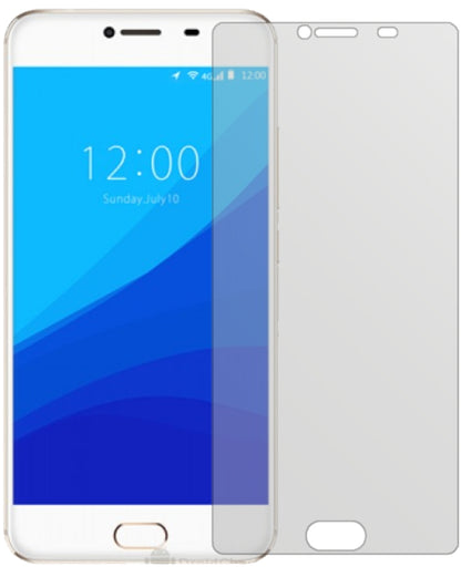 UmidigiG mit aufgebrachter dipos Displayschutzfolie, die lästige Fingerabdrücke minimiert