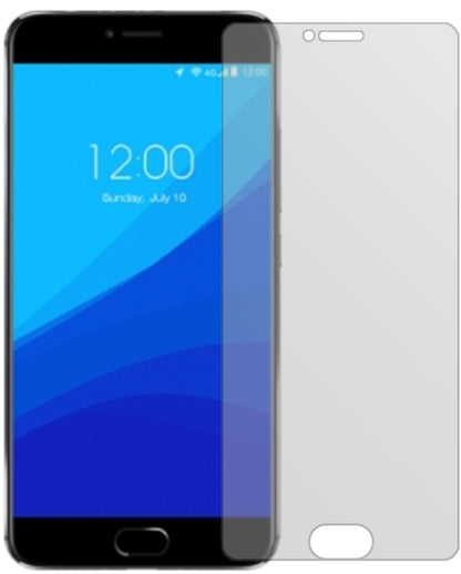 UmidigiZ1 mit aufgebrachter dipos Displayschutzfolie, die lästige Fingerabdrücke minimiert