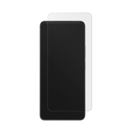 VivoiQOO Z10x mit aufgebrachter dipos Displayschutzfolie, die lästige Fingerabdrücke minimiert