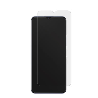 VIVOIQOO Z3 5G mit aufgebrachter dipos Displayschutzfolie, die lästige Fingerabdrücke minimiert