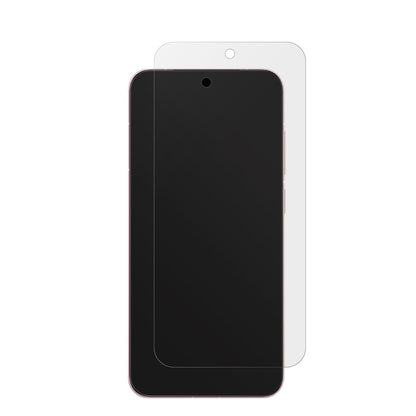 VivoX200 mit aufgebrachter dipos Displayschutzfolie, die lästige Fingerabdrücke minimiert