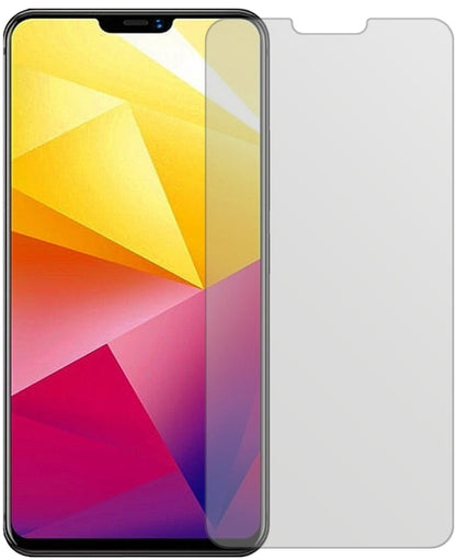 VivoX21i mit aufgebrachter dipos Displayschutzfolie, die lästige Fingerabdrücke minimiert